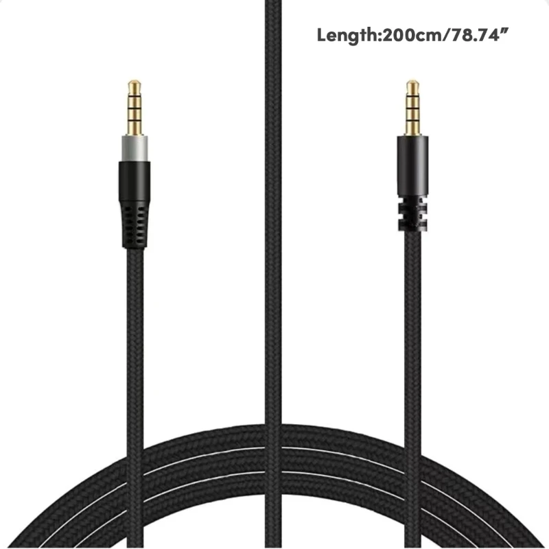 Сменный кабель Кабель С Нейлоновой оплеткой Поддерживает Превосходное Качество звука и Четкость Звука Кабель длиной 2 м для Микширования / SAlphas