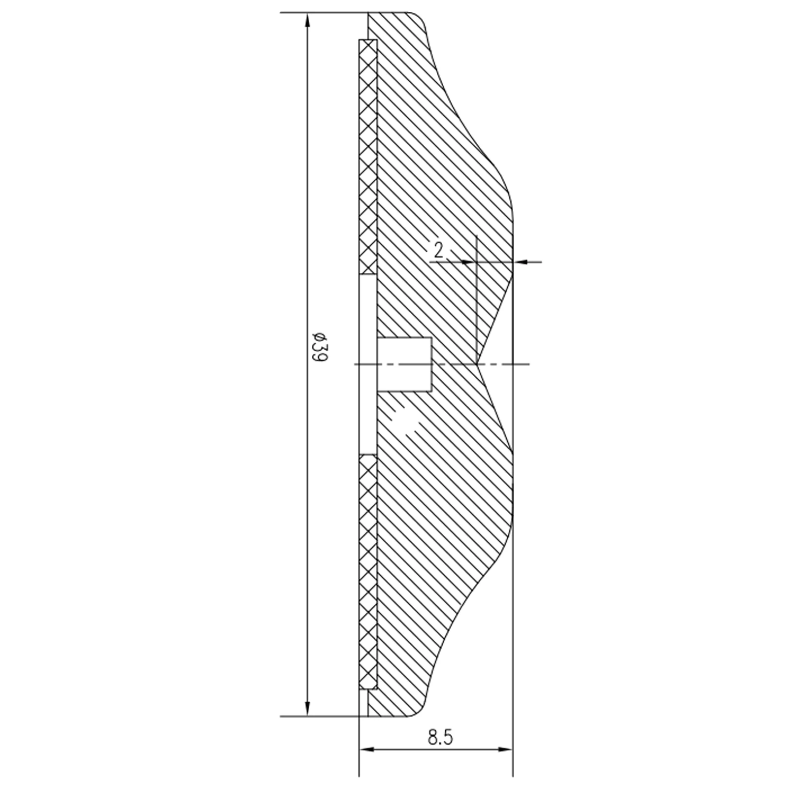 Preffair SP3909 Новое Поступление Серебристо-Черные Ножки Из Цельного Алюминия, Обработанные ЧПУ, Амортизирующая Изолирующая Прокладка 39x8,5 мм для Усилителя