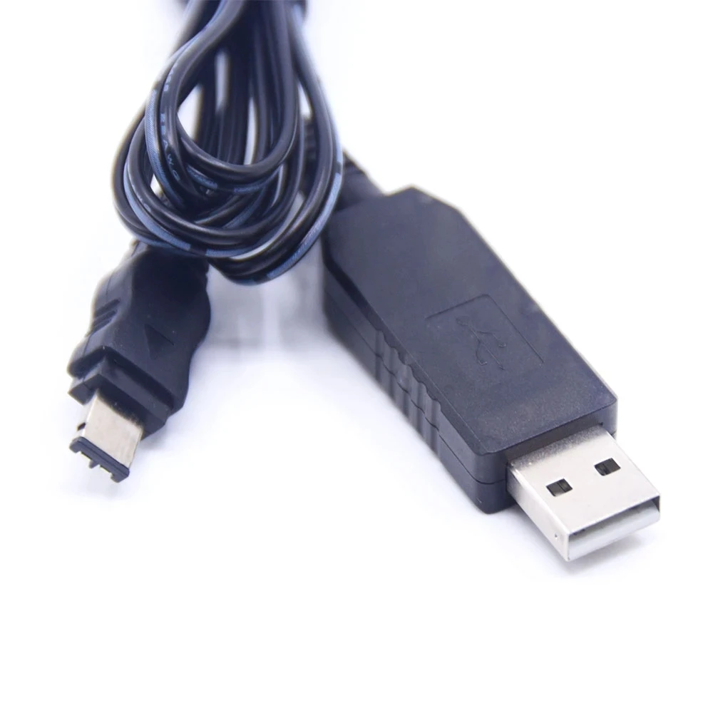 USB Кабель постоянного тока AC-L100 AC-L10 AC-L15 для Sony Cybershot DCR-TRV MVC-FD DSC-S30 DSC-F707 DSC-F717 DSC-F828 DCR-TRV103