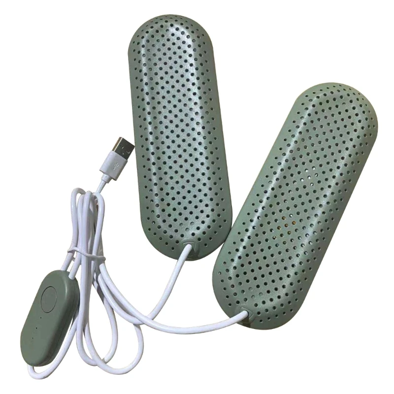 Электрическая сушилка для обуви Портативная USB Интеллектуальная машина для сушки обуви с синхронизацией, удаляющая запах, быстрая сушка для дома в общежитии отеля