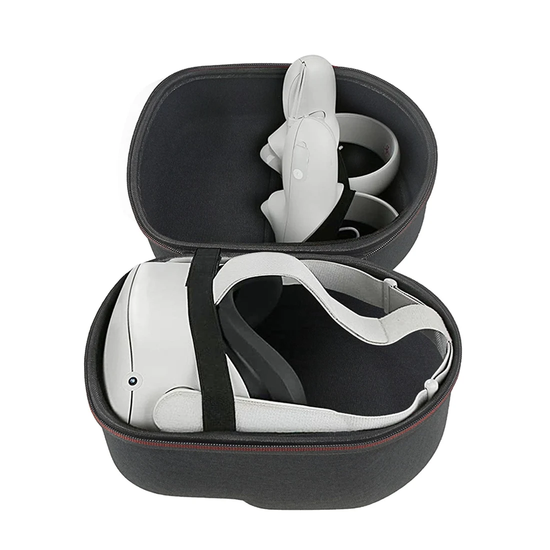 Портативная сумка для хранения гарнитуры Oculus Quest 2 VR, противоударный дорожный чехол для виртуальной реальности, черный