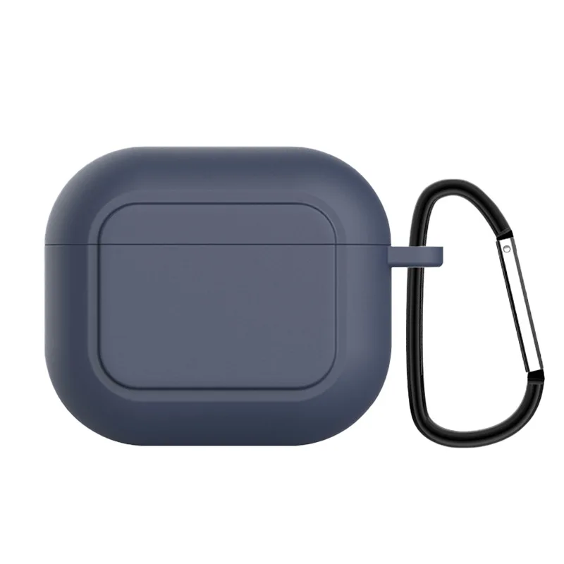 Мягкий Жидкий Силиконовый Чехол для AirPods 3 Беспроводные Наушники Bluetooth Защитный Чехол для Apple Airpods 3 Защитные Аксессуары