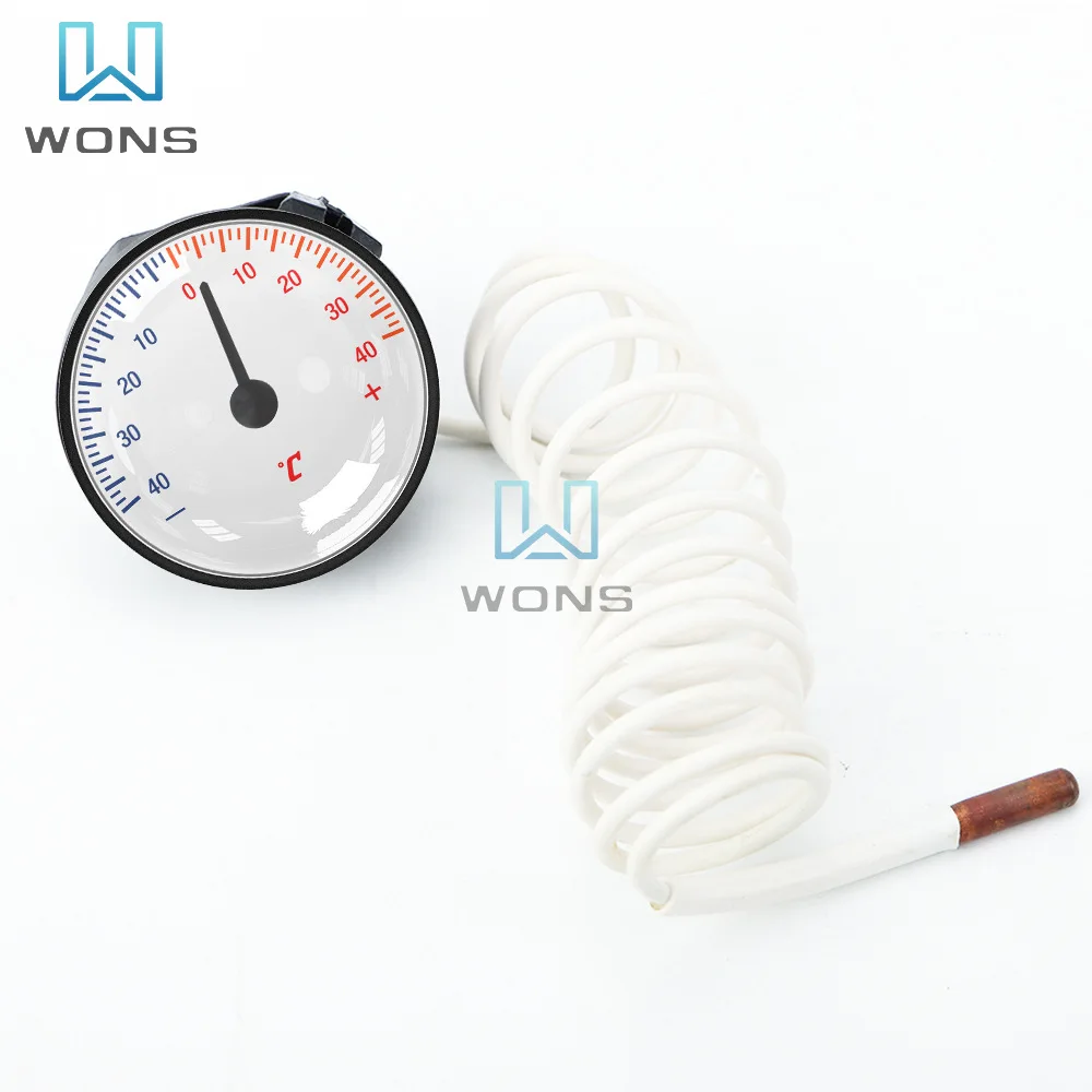 Портативный Высокоточный Термометр -40-120 ° C Для внутреннего использования с Датчиком температуры жидкости, указывающим на Повышение Температуры воды.