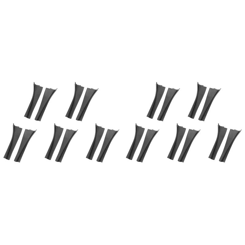 20X Боковая Накладка Стеклоочистителя Переднего Лобового Стекла Водяной Дефлектор Капота Слева Справа Подходит Для Nissan Qashqai J10 2008-2015