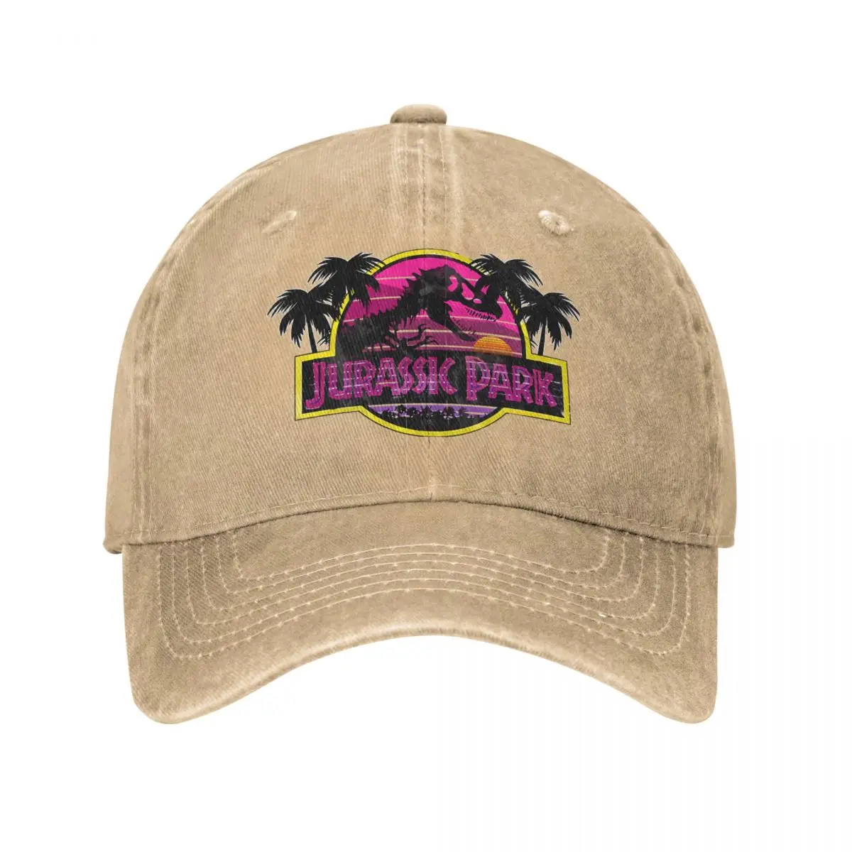 Бейсболки в неоновом стиле 80-х в стиле ретро Jurassix, ковбойская шляпа с динозаврами, женские кепки с козырьком от солнца, бейсболки Snapback