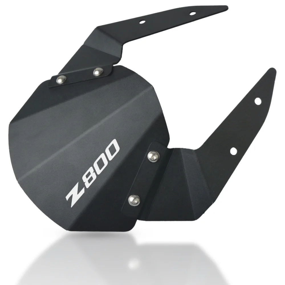 Для KAWASAKI Z800 2013 2014 2015 2016 Аксессуары для мотоциклов Переднее лобовое стекло Ветрозащитный дефлектор воздушного экрана