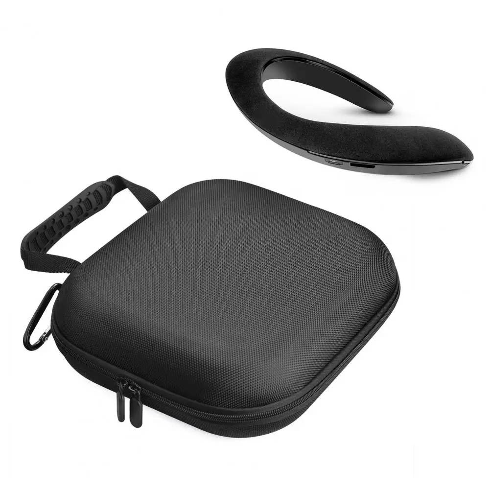 Защитный чехол, устойчивый к давлению, пылезащитный, с карабином, спортивная сумка для хранения наушников JBL Soundgear