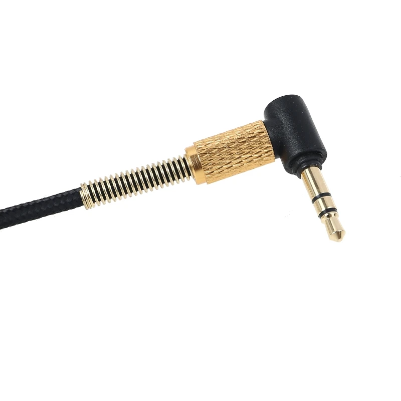 Кабель для наушников ATH-M50x M40x M70x Сменный кабель с выносным микрофоном Q81F