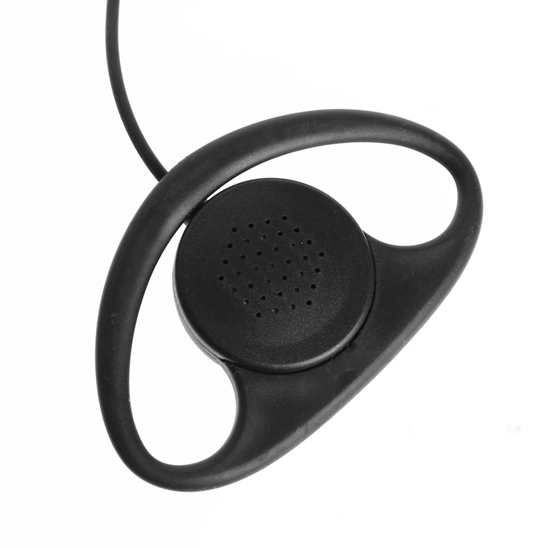 Наушник D-Типа Гарнитуры PTT С Микрофоном Для Motorola Talkabout Walkie Talkie 2,5 мм с 1 Контактом