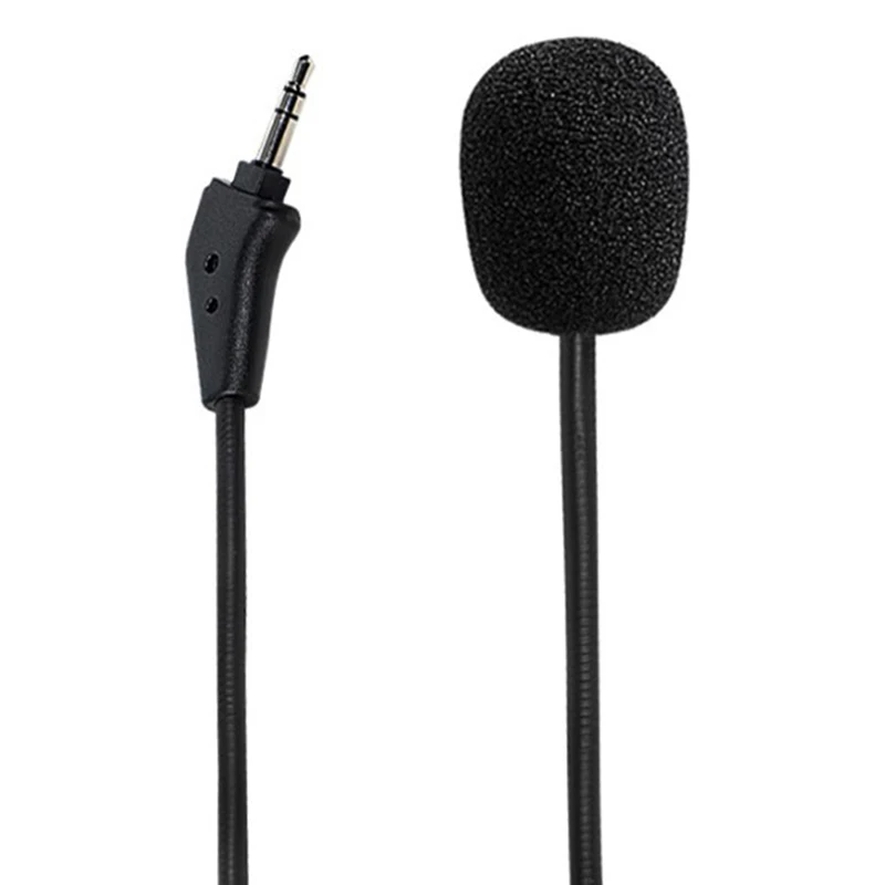 1 шт. Сменный игровой микрофон Aux 3,5 мм Микрофон для игровых гарнитур Corsair HS50 Pro HS60 HS70 SE, наушники