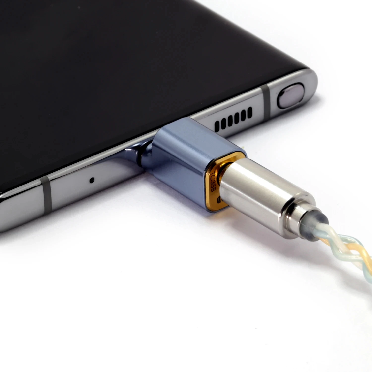 DD ddHiFi Новый Адаптер TC35B USB Type-C для наушников 3,5 мм для телефона Android Huawei Xiaomi Samsung, 384 кГц/32 бит