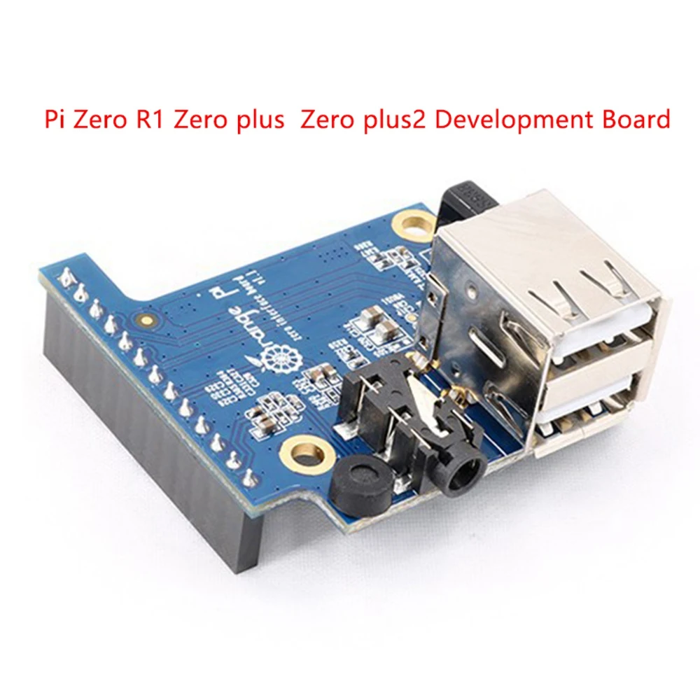 Для платы разработки Orange Pi Zero/R1/Zero Plus/Plus 2 Специальная плата адаптера 13-контактный функциональный модуль платы расширения