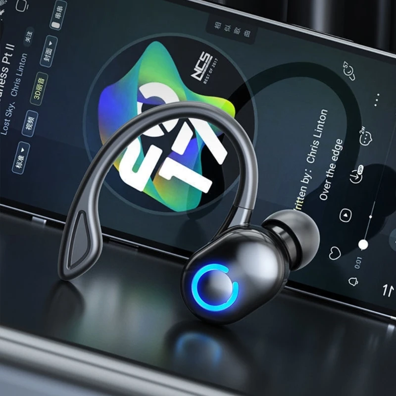 Беспроводные Наушники Sport In-ear Bluetooth-совместимые Наушники 5.2 Handsfree Dropship