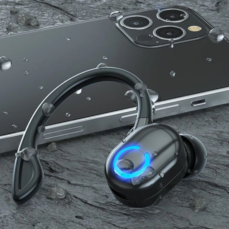 Беспроводные Наушники Sport In-ear Bluetooth-совместимые Наушники 5.2 Handsfree Dropship
