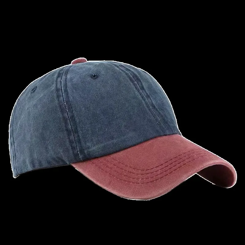 Взрослым промывают хлопок кепка дальнобойщика шляпа пользовательские мужчины твердые мягкие изогнутые краев спорт snapback шляпы DIY Логос лоскутное рыбалка кап gorro