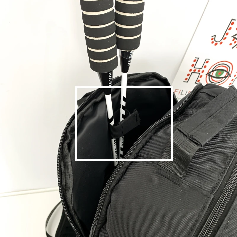 Специальная сумка для ракетки для бадминтона, модная брендовая сумка для бадминтона, многофункциональный спортивный рюкзак для фитнеса, рюкзак для хранения обуви.