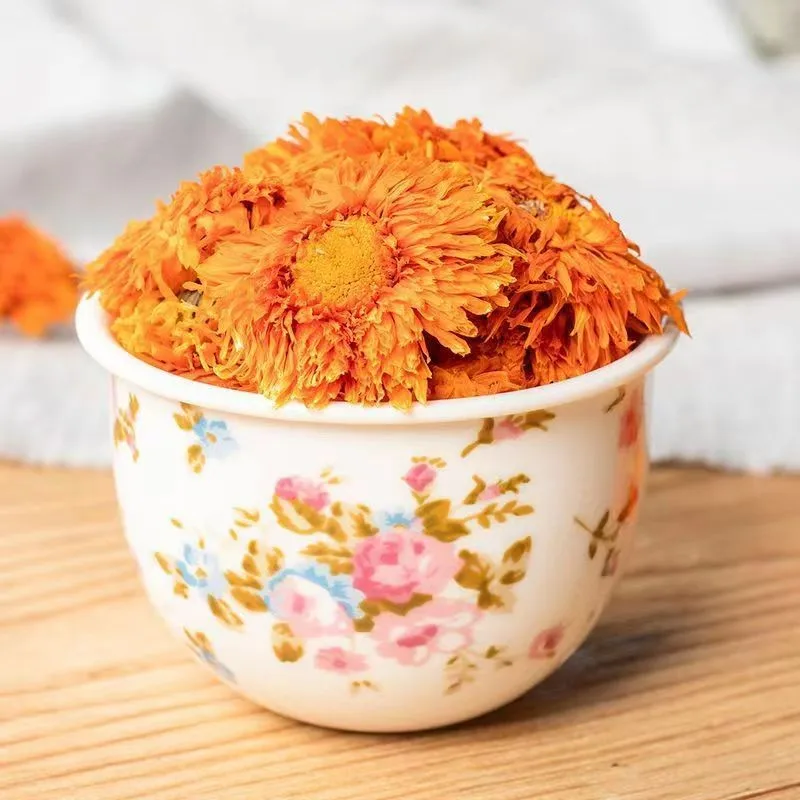 Ароматный натуральный Сушеный цветок календулы Для наполнения подушек-саше Органический Лепесток календулы для красоты Изготовление мыла для купания Свечей