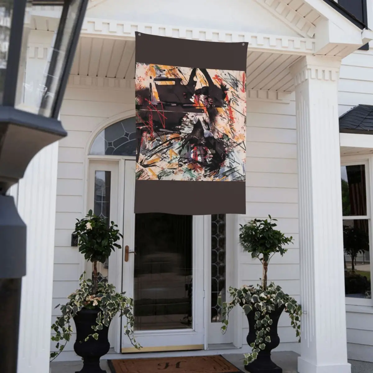 Настенные баннеры Mayhem Dawn Of Black Heart Флаг дома крыльца двора с люверсами 150x90 см Для празднования Большого флага