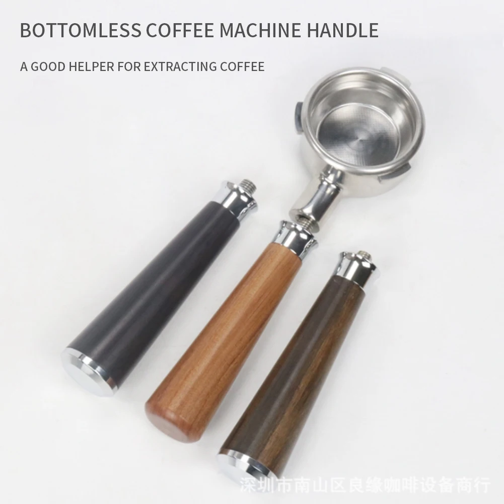 58-миллиметровый кофейный фильтр для кофемашины, Бездонный фильтр для кофейной ручки Barsetto, Профессиональный Аксессуар F