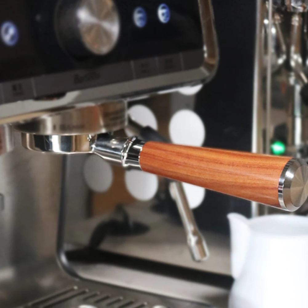 58-миллиметровый кофейный фильтр для кофемашины, Бездонный фильтр для кофейной ручки Barsetto, Профессиональный Аксессуар F