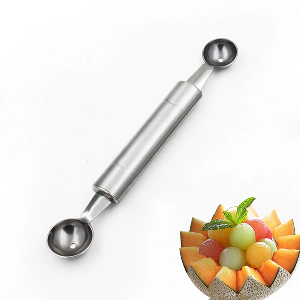 Лопатка для арбузных шариков Инструменты и Аксессуары для выкапывания десертов Посуда для выкапывания шариков Фрукты Кухня для мороженого Прочная