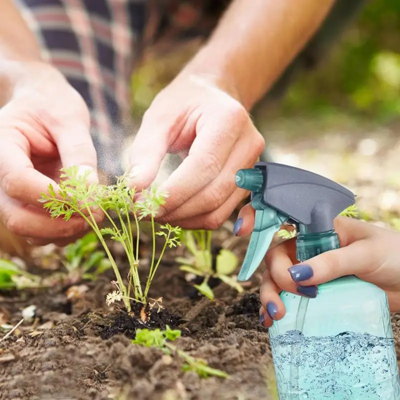 800 мл распылитель воды для растений, полив цветов и распылитель тумана для садовых комнатных растений, также используется для домашней чистки стекол