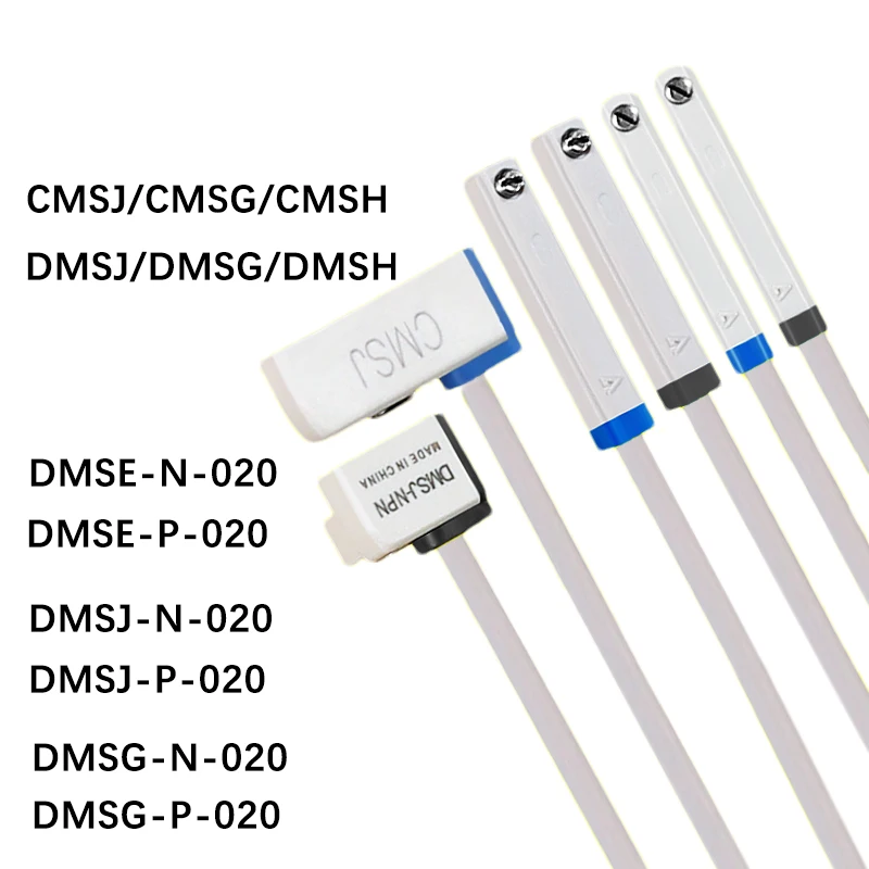 CMSG CMSJ CMSE CMSH DMSG DMSJ DMSE DMSH-020 DMSG DMSJ DMSE DMSH NPN/PNP Электронный Индуктор Магнитный Бесконтактный Магнитный Переключатель
