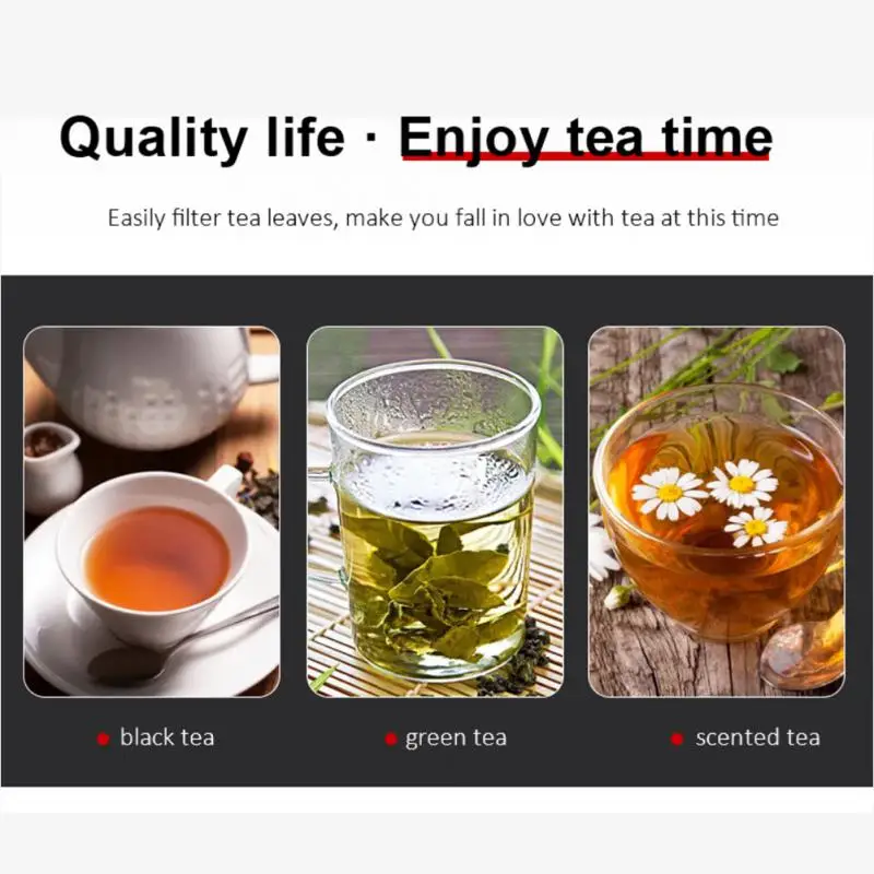 1 ~ 10ШТ Сферическая Сетка для заварки чая из нержавеющей стали, Ситечко для чая, Фильтр для специй, Диффузор, Ручка для заварки чая, шарик для чая, Ложка для заварки чая