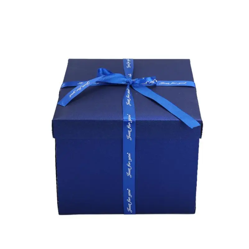 Качественная Взрывная Коробка Гладкая Подарочная Коробка Креативная Утолщенная Пятислойная Подарочная Коробка Цельная Нежная Коробка Для Альбомов Dola Box