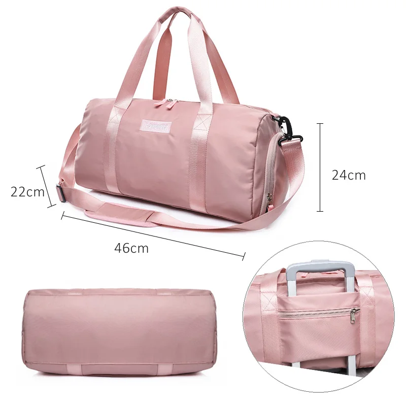 Женская спортивная сумка для йоги, уличные водонепроницаемые нейлоновые спортивные сумки, Мужская Спортивная сумка для девочек, Спортивная сумка для путешествий, Спортивная сумка XA267L