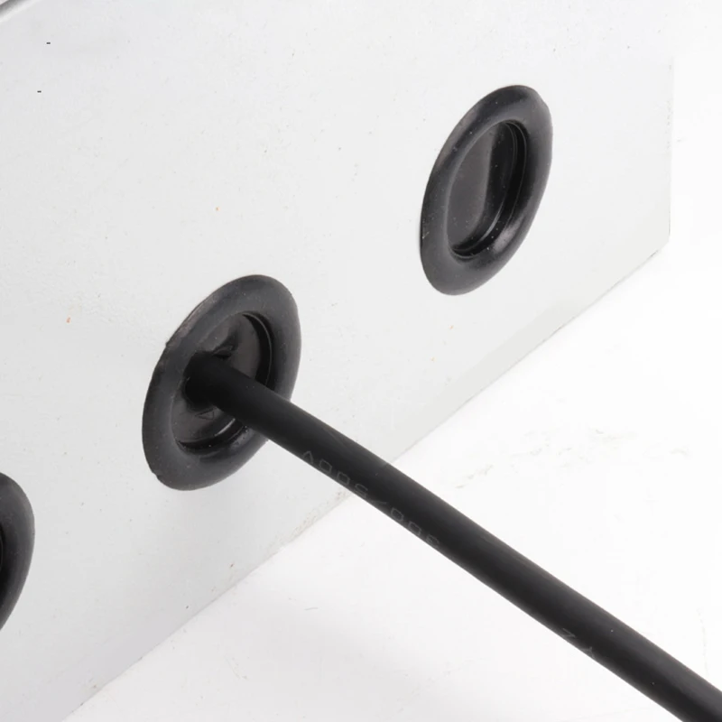 10шт 14-150 мм Заглушающие Глухие Резиновые Прокладки Для Проводов Заглушка Для Отверстий Автомобильная Резиновая Прокладка Электрического Провода Односторонняя