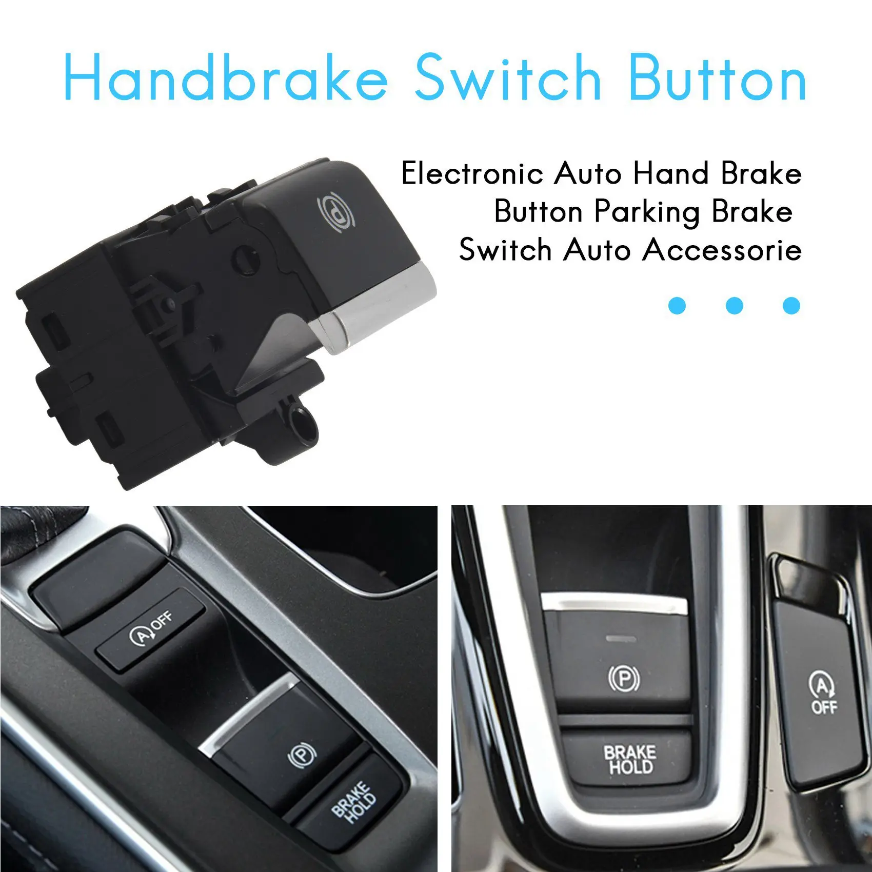 35355--A01 на 2016-2018 Электронный автоматический ручной тормоз, кнопка включения стояночного тормоза, Автоаксессуары