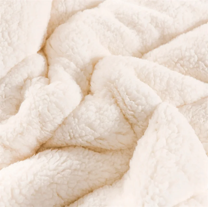 Новое поступление весенних теплых одеял из кораллового флиса, плед для кровати, 3 слоя утолщенной фланели, теплое мягкое одеяло, лоскутные одеяла??
