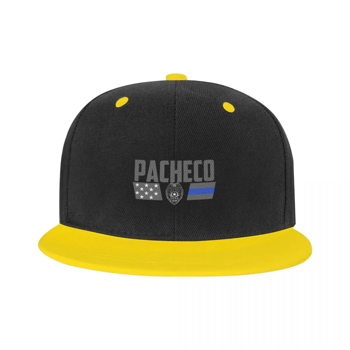 Бейсболки Pacheco Family Police Children Snapback Cap, яркие бейсболки премиум-класса для подростков
