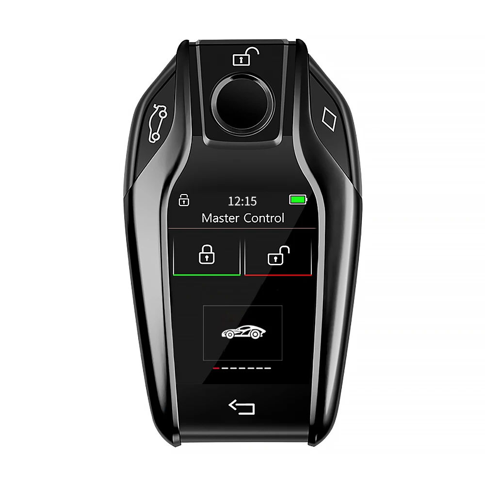 OkeyTech CF618 Модифицированный ЖК-экран Smart Remote Key Для BMW Для Benz Для Audi Для Toyota Для Honda Для Hyundai Для KIA
