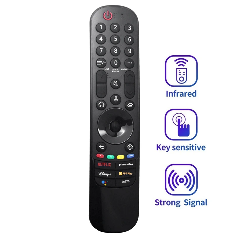MR22GA AKB76039905 Замена Пластикового Пульта Дистанционного Управления Для Телевизоров LG UHD/HDTV/OLED 4K Smart TV