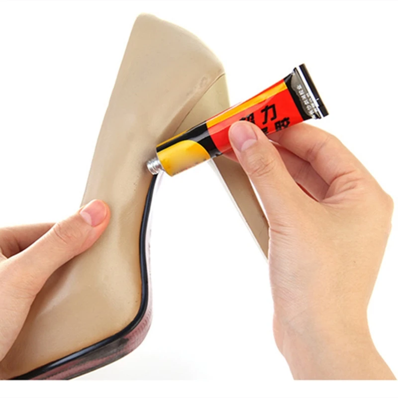 Клей для мгновенного профессионального ремонта обуви Мягкая резина Клей для кожи G8TB
