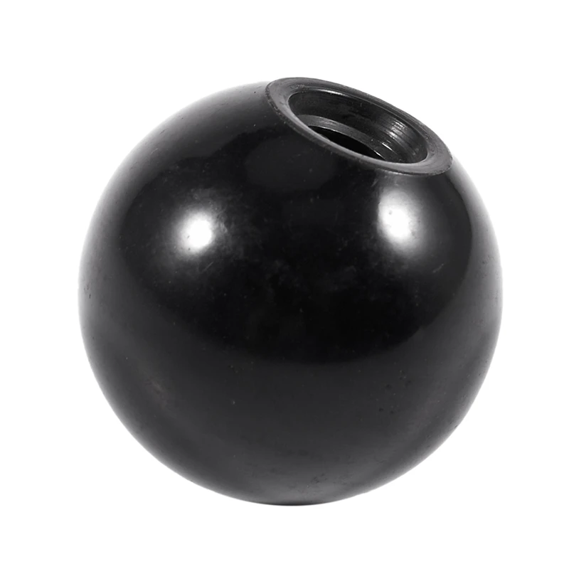 Ручка шарового рычага диаметром 35 мм из 3-кратной замены черного бакелита