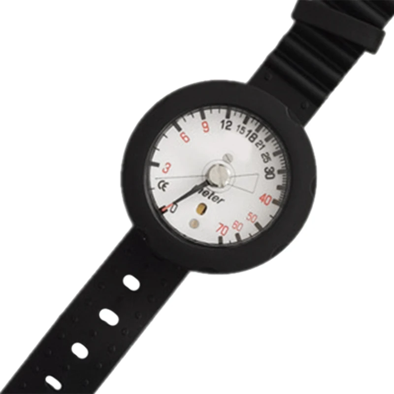 Водонепроницаемый компас для дайвинга Подводный Спелеологический Компас для кемпинга с браслетом Ремешок для часов для подводного плавания