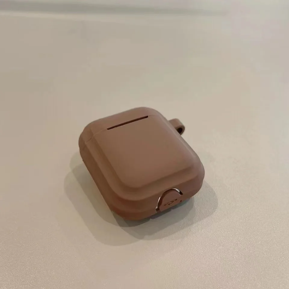 Простой и нежный стиль для Apple AirPods 1 2 Pro, чехол для наушников Bluetooth, силиконовый мягкий чехол 3-го поколения, защитный чехол