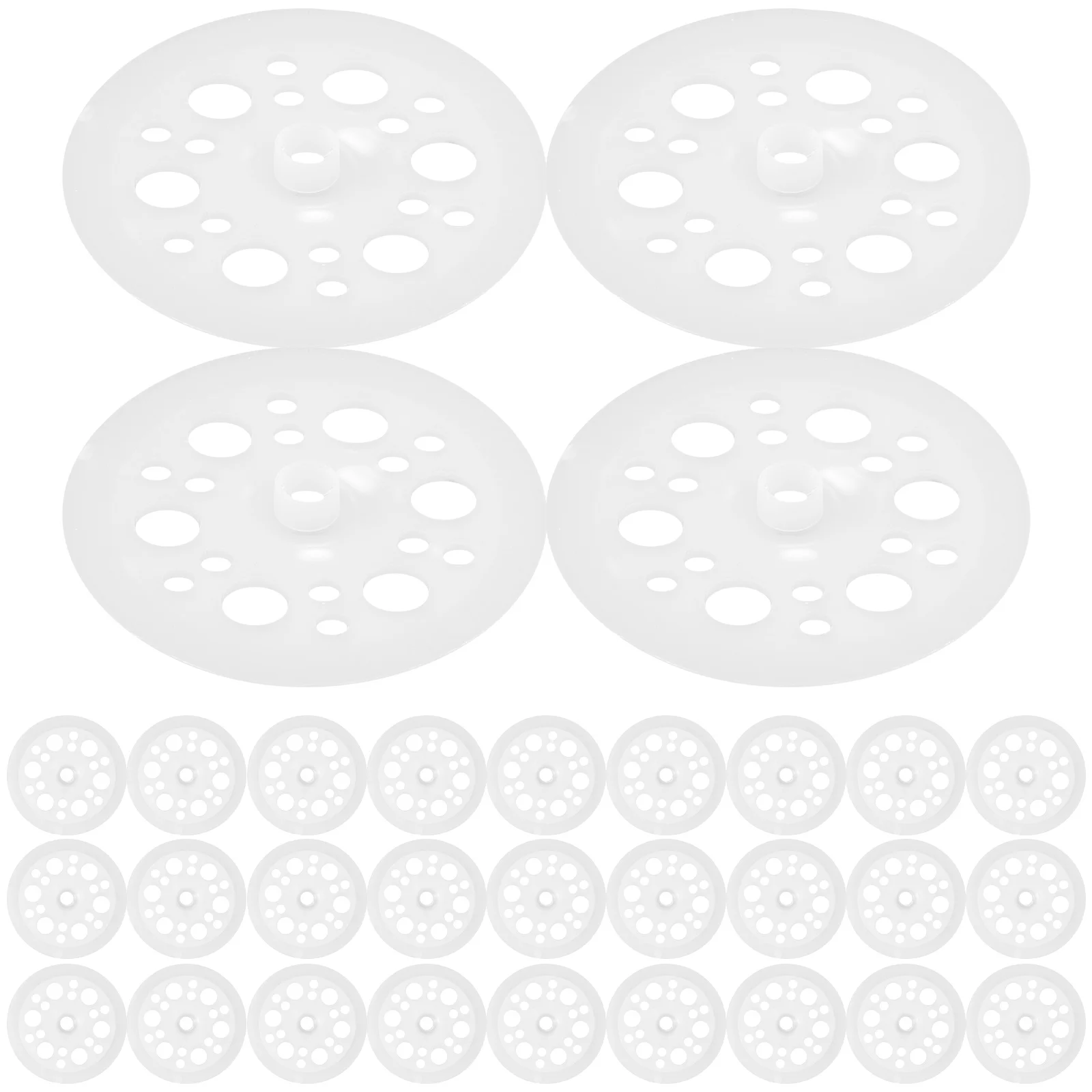 100 шт. пластиковые шайбы, шайбы для изоляционных плит, шайбы для изоляционных плит, круглые шайбы