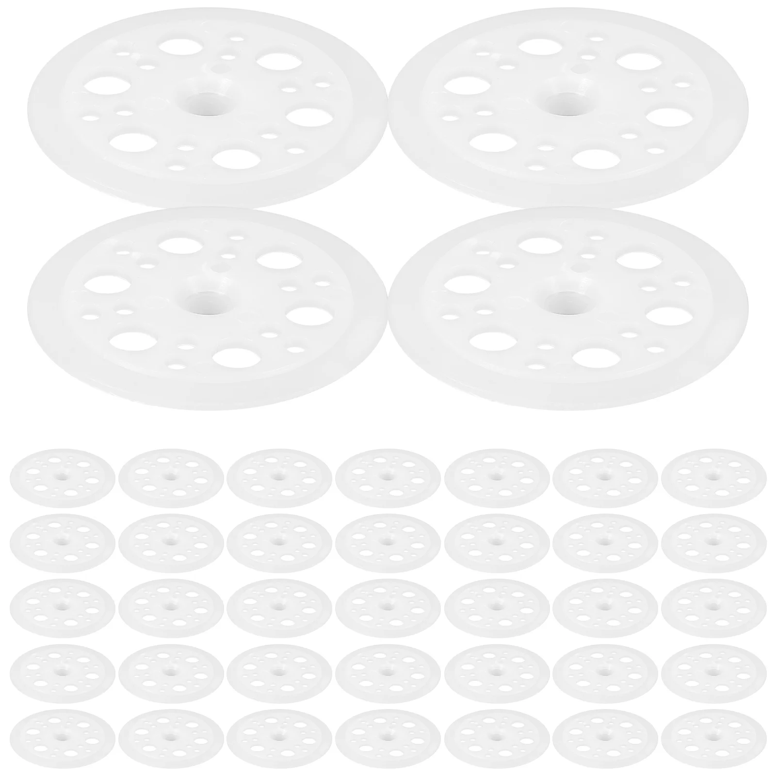 100 шт. пластиковые шайбы, шайбы для изоляционных плит, шайбы для изоляционных плит, круглые шайбы