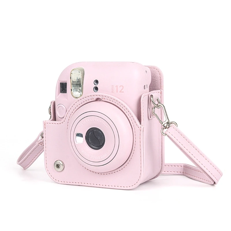 Защитный чехол для фотоаппарата мгновенной печати Fujifilm Mini12, кожаная сумка