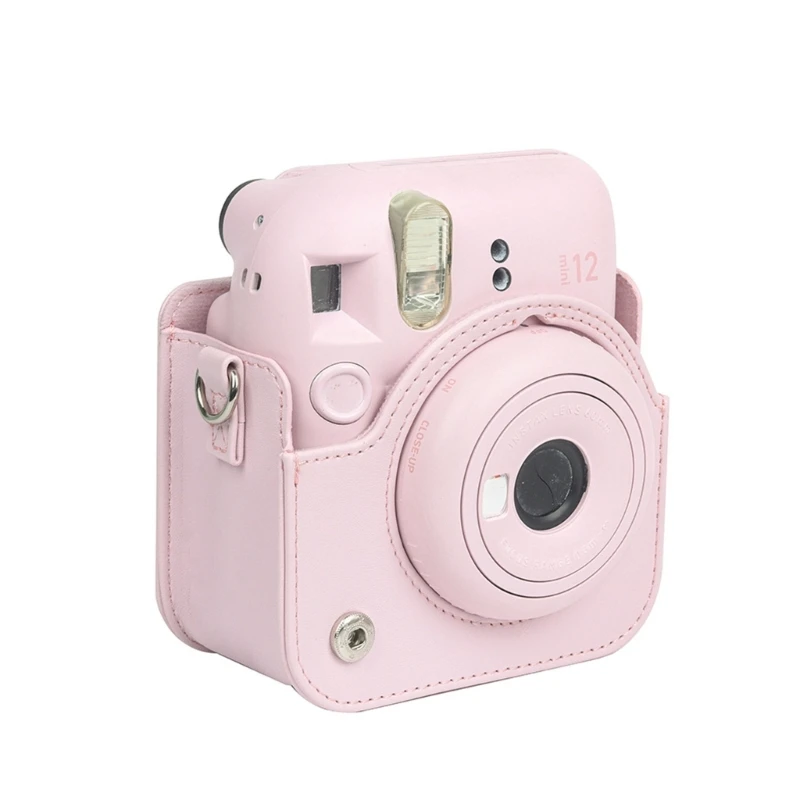 Защитный чехол для фотоаппарата мгновенной печати Fujifilm Mini12, кожаная сумка