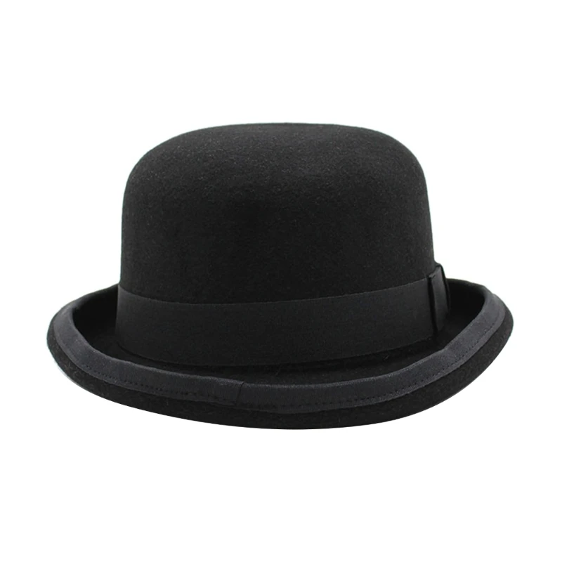 Элегантная британская шляпа, разноцветная фетровая женская шляпа для карнавалов, женский челнок