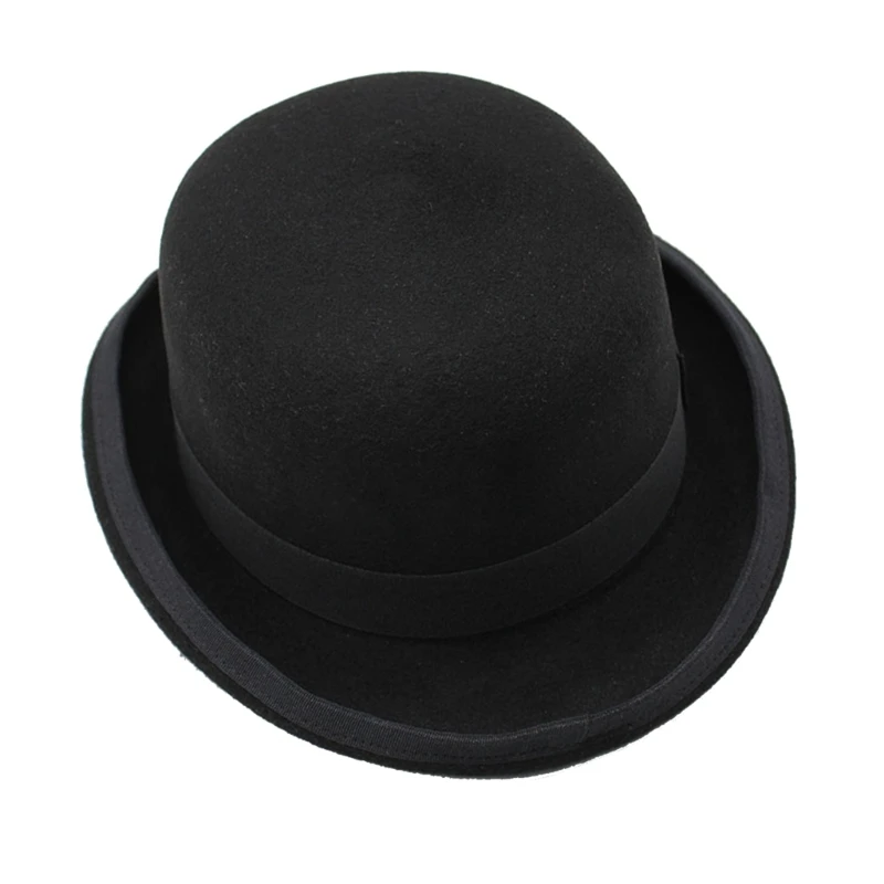 Элегантная британская шляпа, разноцветная фетровая женская шляпа для карнавалов, женский челнок