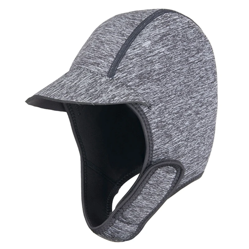 Неопреновая кепка для дайвинга, головной убор, 2 мм термокепка для серфинга на каноэ-байдарках, шапочка для плавания