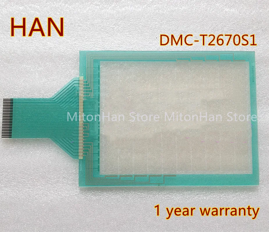 DMC-T2670S1 Стеклянная сенсорная панель с цифровым преобразователем