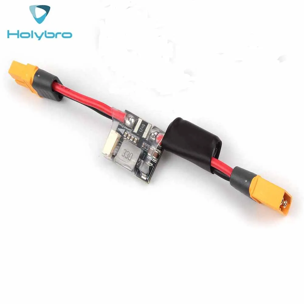 HolyBro Усовершенствованный Модуль Питания PM02 V3 Supply XT60 Plug От APM PIX32 Pixhawk 4 Mini Flight Controller для RC FPV Гоночного Дрона