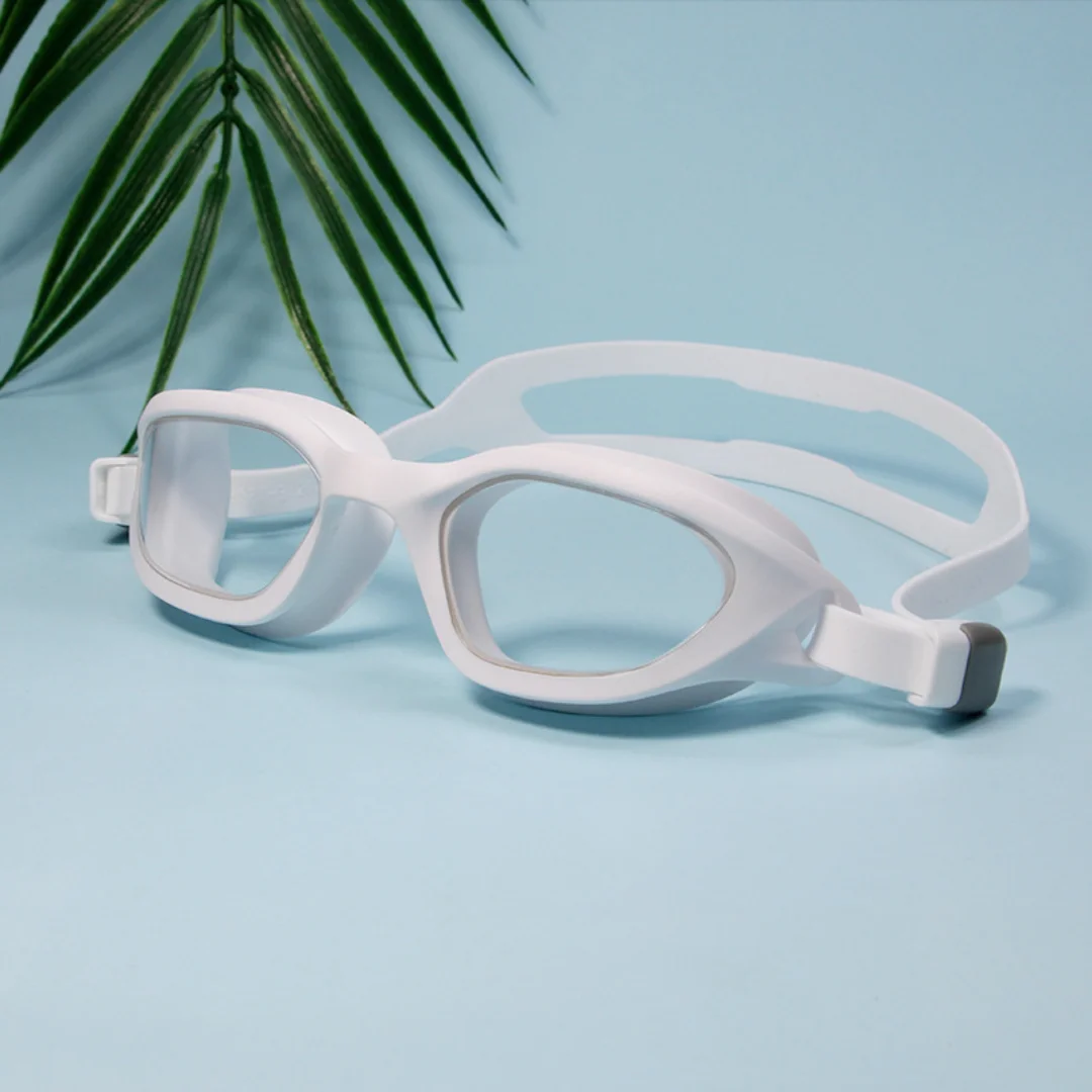 Профессиональные очки для плавания, регулируемые Водонепроницаемые и противотуманные очки высокой четкости, практичные Очки для плавания в водных видах спорта